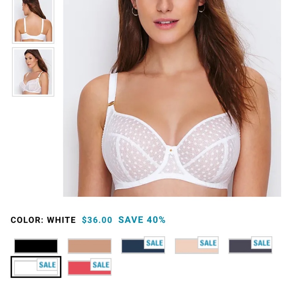 Freya bra BNWT US size 32 H